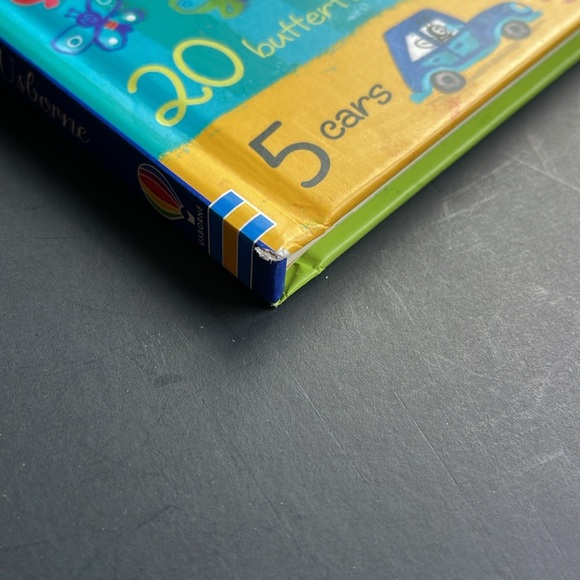 Hardback Usborne Count to 100 book - Picture 5 of 8